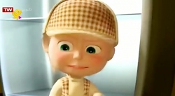 سری جدید کارتون ماشا و آقا خرسه _ معمای پیچیده ❤